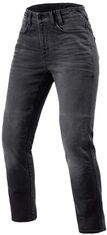 REV´IT! kalhoty jeans VICTORIA 2 SF dámské medium grey used 32