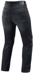 REV´IT! kalhoty jeans VICTORIA 2 SF dámské medium grey used 30