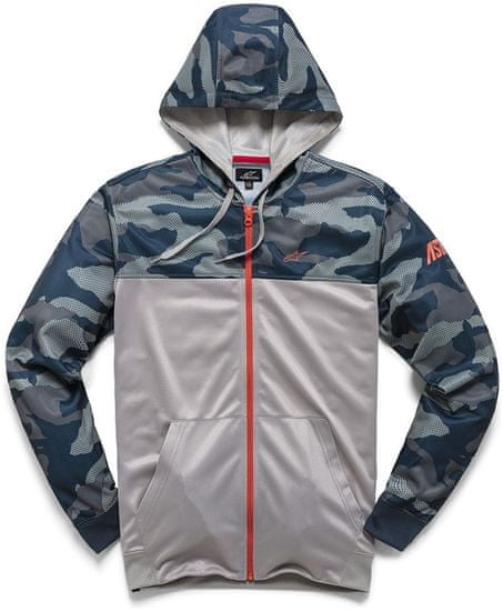 Alpinestars mikina RECKON navy camo