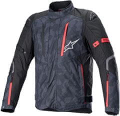 Alpinestars bunda RX-5 DRYSTAR camo/bright černo-bílo-červeno-šedá 2XL