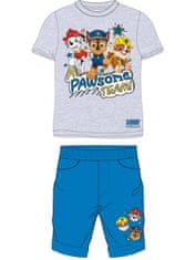 E plus M Chlapecký letní set Tlapková patrola / Paw Patrol - šedý