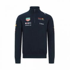 RedBull mikina TEAM Half Zip navy 2XL