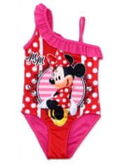 SETINO Dívčí jednodílné plavky Minnie Mouse - Disney - tm. růžové 122