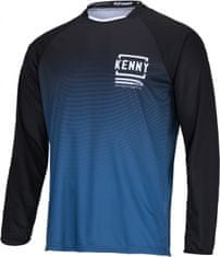 Kenny cyklo dres FACTORY 22 černo-modro-bílý S
