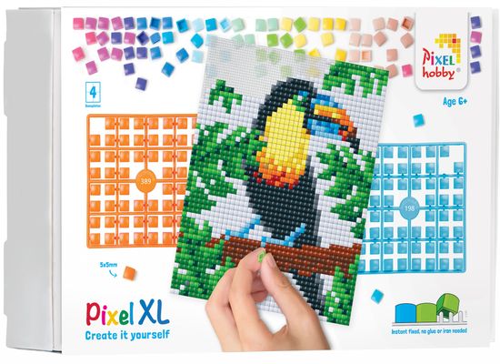 Pixelhobby Diamantové malování - Tukan