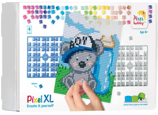 Pixelhobby Diamantové malování - chlapeček