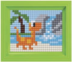 Pixelhobby Diamantové malování s rámečkem - Dino