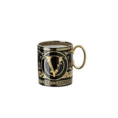 Rosenthal Versace ROSENTHAL VERSACE VIRTUS GALA BLACK Hrnek s ouškem