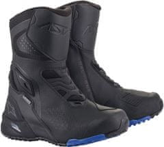 Alpinestars boty RT-8 GORE-TEX černo-modré 46