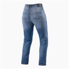 REV´IT! kalhoty jeans VICTORIA 2 SF Short dámské classic modré 28