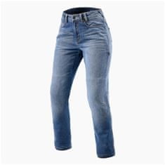 REV´IT! kalhoty jeans VICTORIA 2 SF dámské classic modré 26