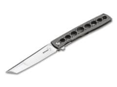 Böker Plus 01BO721 Urban Trapper Tanto zavírací nůž 8,6 cm, titan