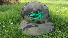 Katran Kšiltovka Camo Snapback 