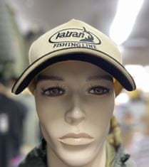 Katran Kšiltovka Cap beige with black carp peak 