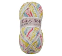 Bellatex Příze BABY SOFT multicolor