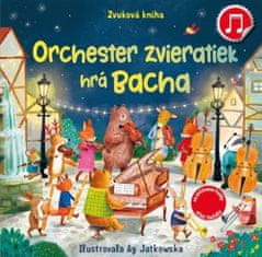Sam Taplin: Orchester zvieratiek hrá Bacha - Zvuková kniha