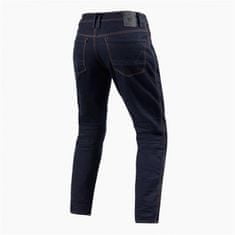 REV´IT! kalhoty jeans REED SF Short tmavě modré used 32