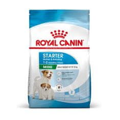 Royal Canin SHN MINI STARTER MOTHER & BABY DOG 8kg krmivo pro štěňata do 2 měsíců a pro březí a kojící feny