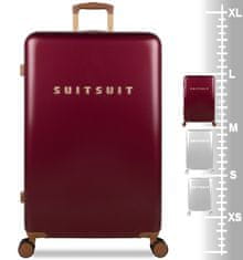 SuitSuit Cestovní kufr SUITSUIT TR-7111/3-L - Classic Biking Red