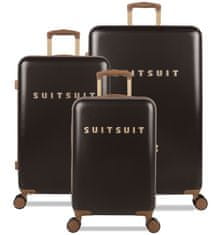 SuitSuit Sada cestovních kufrů SUITSUIT TR-7131/3 - Classic Espresso Black