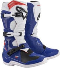 Alpinestars boty TECH 3 2022 modro-bílo-červené 51/15