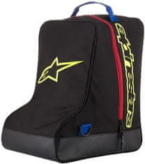 Alpinestars taška na boty BOOT BAG černo-žluto-modro-červené