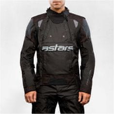 Alpinestars bunda HALO DRYSTAR černo-šedá 3XL