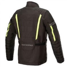 Alpinestars bunda GRAVITY DRYSTAR černo-žluto-šedá 3XL