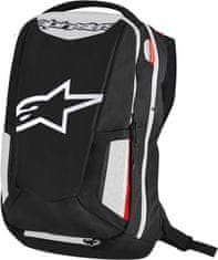 Alpinestars batoh CITY HUNTER 25L černo-bílo-červený