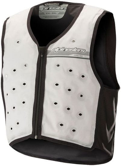 Alpinestars chladící vesta COOLING VEST light gray/dark gray