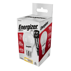 Energizer LED GLS žárovka 5,6W, E27, 2700K, 470lm - Teplá bílá