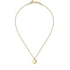 Morellato Romantický pozlacený náhrdelník s krystaly Mascotte SAVL03