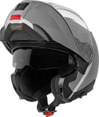 Schuberth Helmets přilba C5 concrete černo-šedá M