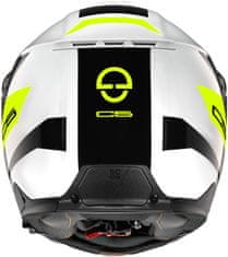 Schuberth Helmets přilba C5 Eclipse černo-žluto-bílá M