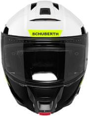 Schuberth Helmets přilba C5 Eclipse černo-žluto-bílá L
