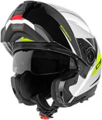 Schuberth Helmets přilba C5 Eclipse černo-žluto-bílá L