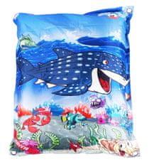 Beanbag Designový sedací vak 189x140 sea - world