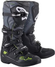 Alpinestars boty TECH 5 černo-žluto-bílo-šedé 38/5