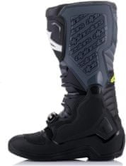 Alpinestars boty TECH 5 černo-žluto-bílo-šedé 38/5