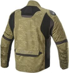 Alpinestars bunda T-SP5 RIDEKNIT military černo-zeleno-hnědá L