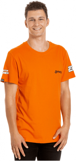 MEATFLY triko RIDERS Michek černo-oranžové
