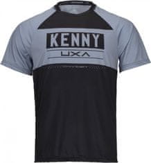 Kenny cyklo dres CHARGER 22 SS černo-šedý 2XL