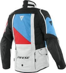 Dainese bunda D-EXPLORER 2 GORE-TEX glacier černo-modro-červeno-šedá 44