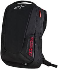 Alpinestars batoh CITY HUNTER černý/red 25L