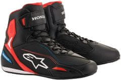 Alpinestars boty FASTER-3 Honda černo-modro-červené 44/11