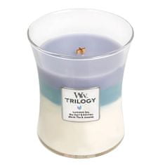 Woodwick Svíčka Trilogy , Uklidňující ústup, 275 g