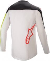 Alpinestars dres TECHSTAR Factory fluo/off černo-žluto-bílý M