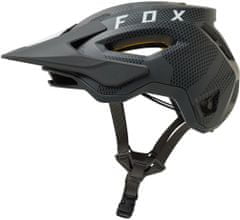 FOX cyklo přilba SPEEDFRAME MIPS Camo černo-bílo-šedá S