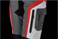 Furygan kalhoty APALACHES dámské černo-bílo-červeno-šedé S
