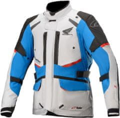 Alpinestars bunda ANDES V3 DRYSTAR Honda ice černo-modro-bílo-červeno-šedá S